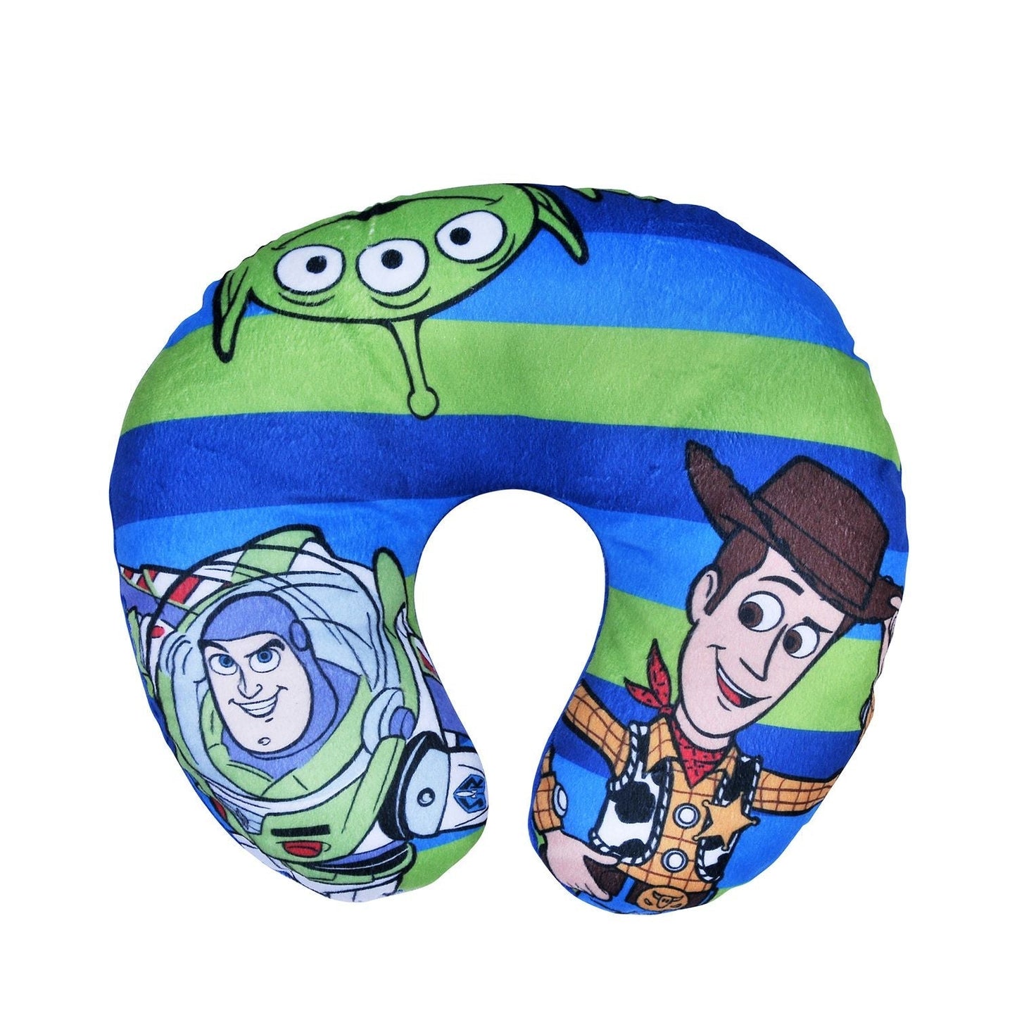 Cojin para cuello diseño de Pixar Toy Story woody y buzz Mashini