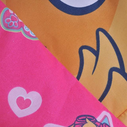 Plumón 1.5 Plazas diseño Paw Patrol rosado Mashini