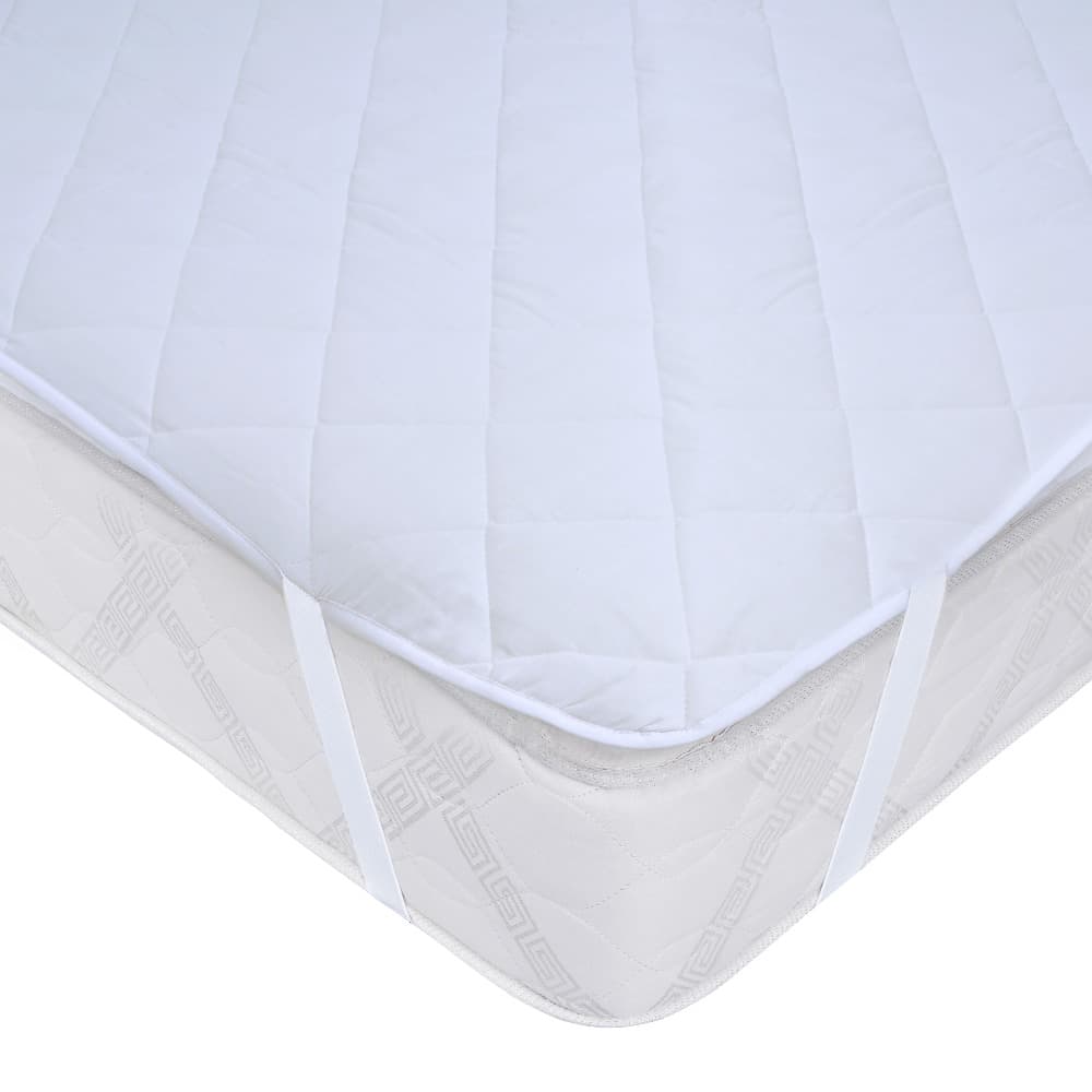 Cubrecolchón King Impermeable Blanco