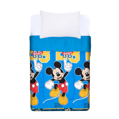 Plumon 1.5 Plazas Microfibra Mickey Star