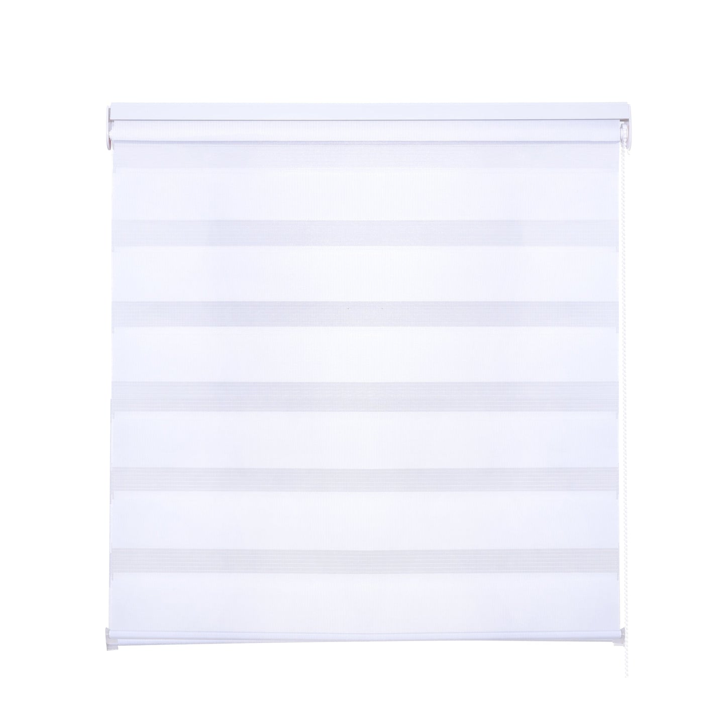 Cortina Roller Zebra 120x250 Blanco