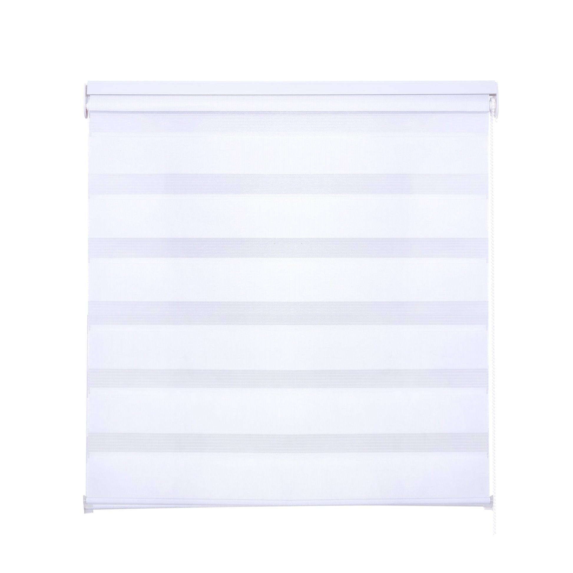 Cortina Roller Zebra 120x250 Blanco