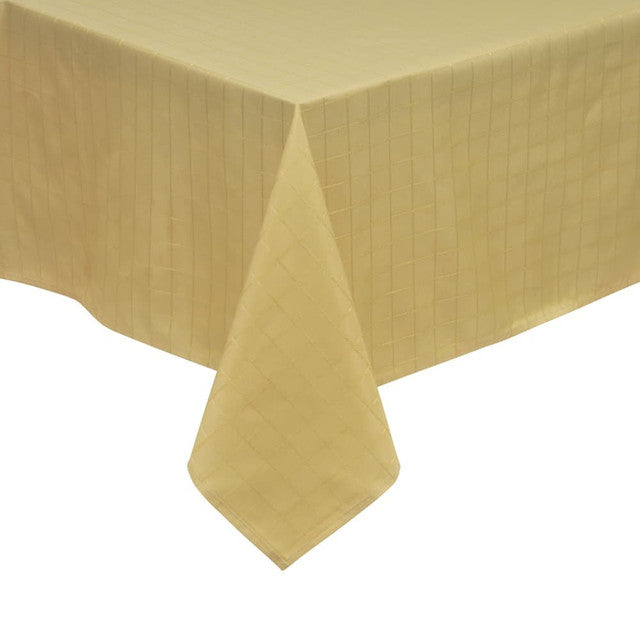 Mantel Netto 150x210 Rectangular Mostaza