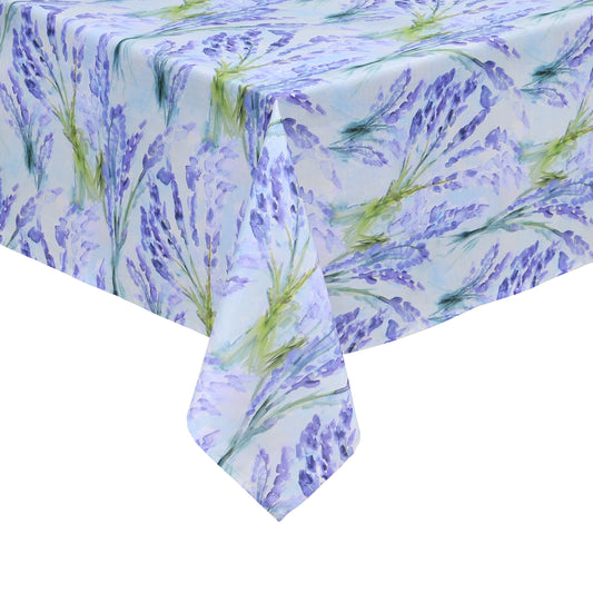 Mantel Aquarela 150x210 Rectangular BlueBell