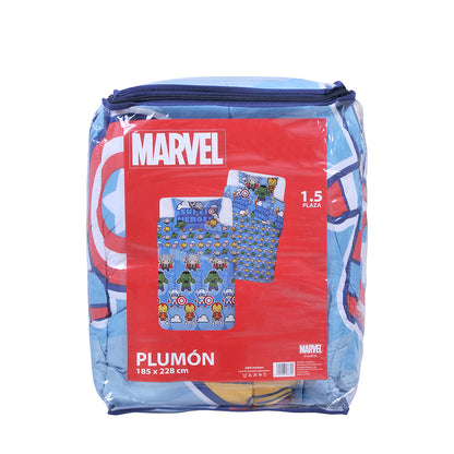 Plumon 1.5 Plazas Avengers Kawaii | Mashini