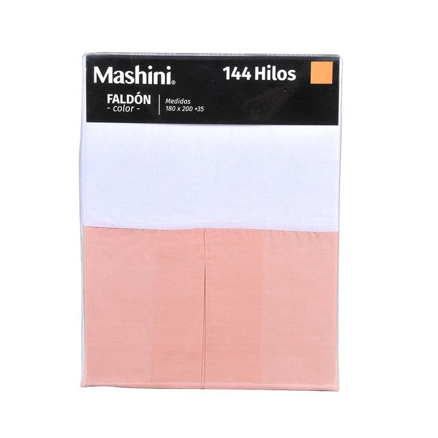 Empaque de la Faldon Super King 144 hilos Coral | Mashini