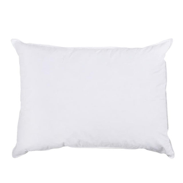 Almohada Plumas 50x90 cm Blanca | Mashini