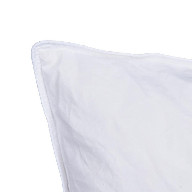 Almohada Plumas 50x90 cm Blanca | Mashini