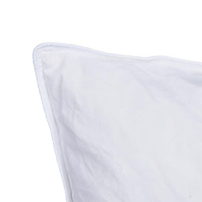 Almohada Plumas 50x90 cm Blanca | Mashini