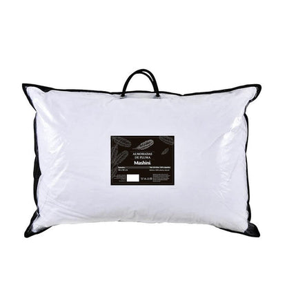 Almohada Plumas 50x90 cm Blanca | Mashini