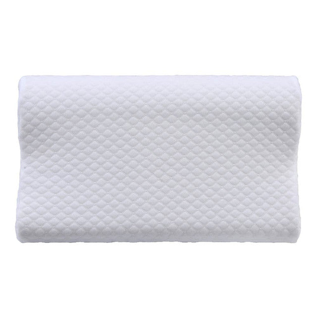 Almohada Memory Foam Contour 50x30 cm Blanca | Mashini