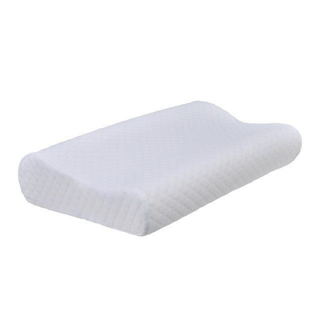 Almohada Memory Foam Contour 50x30 cm Blanca | Mashini