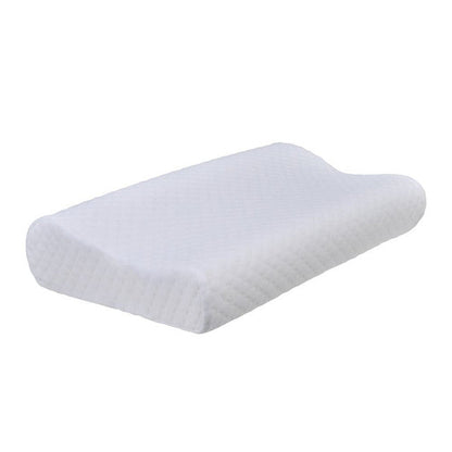 Almohada Memory Foam Contour 50x30 cm Blanca | Mashini