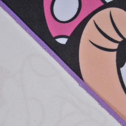 detalle de la Bajada de Cama 56x90 Minnie-Shine | Mashini