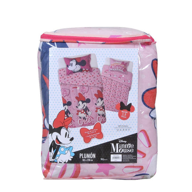 Empaque del Plumon 1.5 Plazas Minnie Cute | Mashini