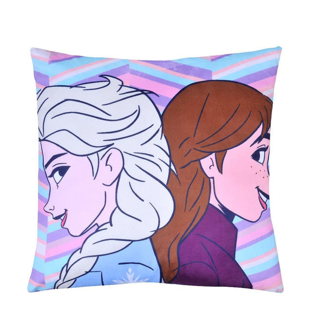 Cojin Velour Est. 40x40 cms Disney-Frozen Nice | Mashini