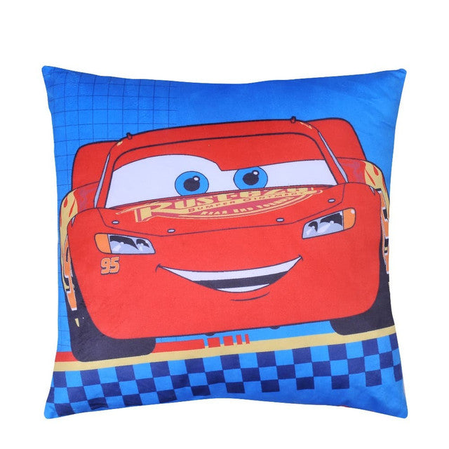 Cojin Velour Est. 40x40 cms Disney-Cars Rayo | Mashini