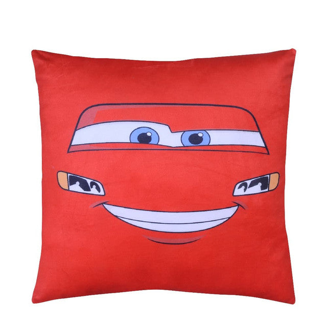 reverso delCojín Velour Est. 40x40 cms Disney-Cars Rayo | Mashini