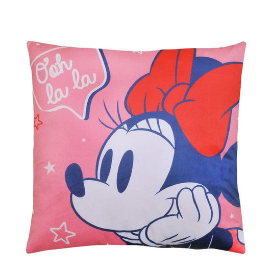 Cojin Velour Est. 40x40 cms Minnie Oh lala | Mashini