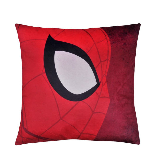 empaque del Cojin Velour Spiderman Face | Mashini