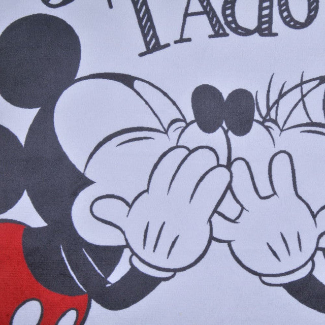 detalle del Cojín Velour 40x40 cms Minnie T Adoro | Mashini