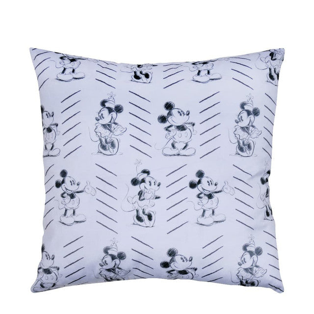reverso del Cojín Velour 40x40 cms Minnie T Adoro | Mashini