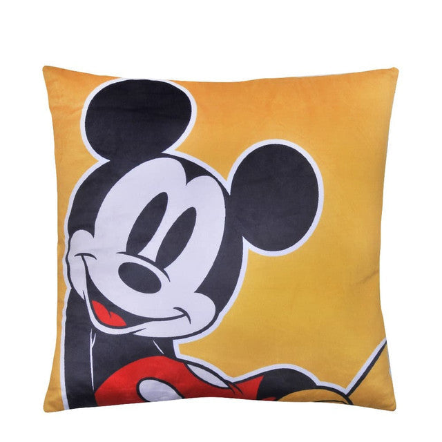 Cojín Velour Mickey Yellow