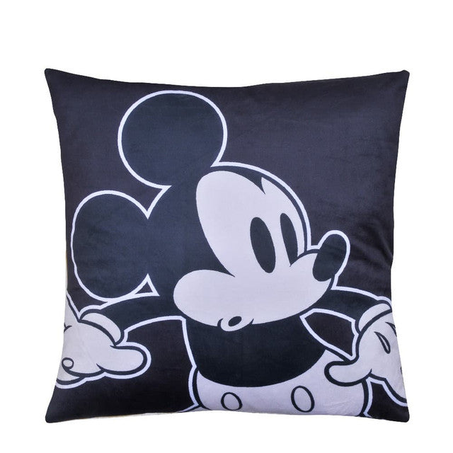 reverso del Cojín Velour 40x40 cms Mickey Yellow | Mashini