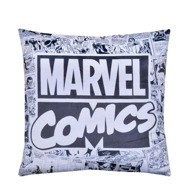 reverso del Cojín Velour 40x40 cms Avengers Comics | Mashini