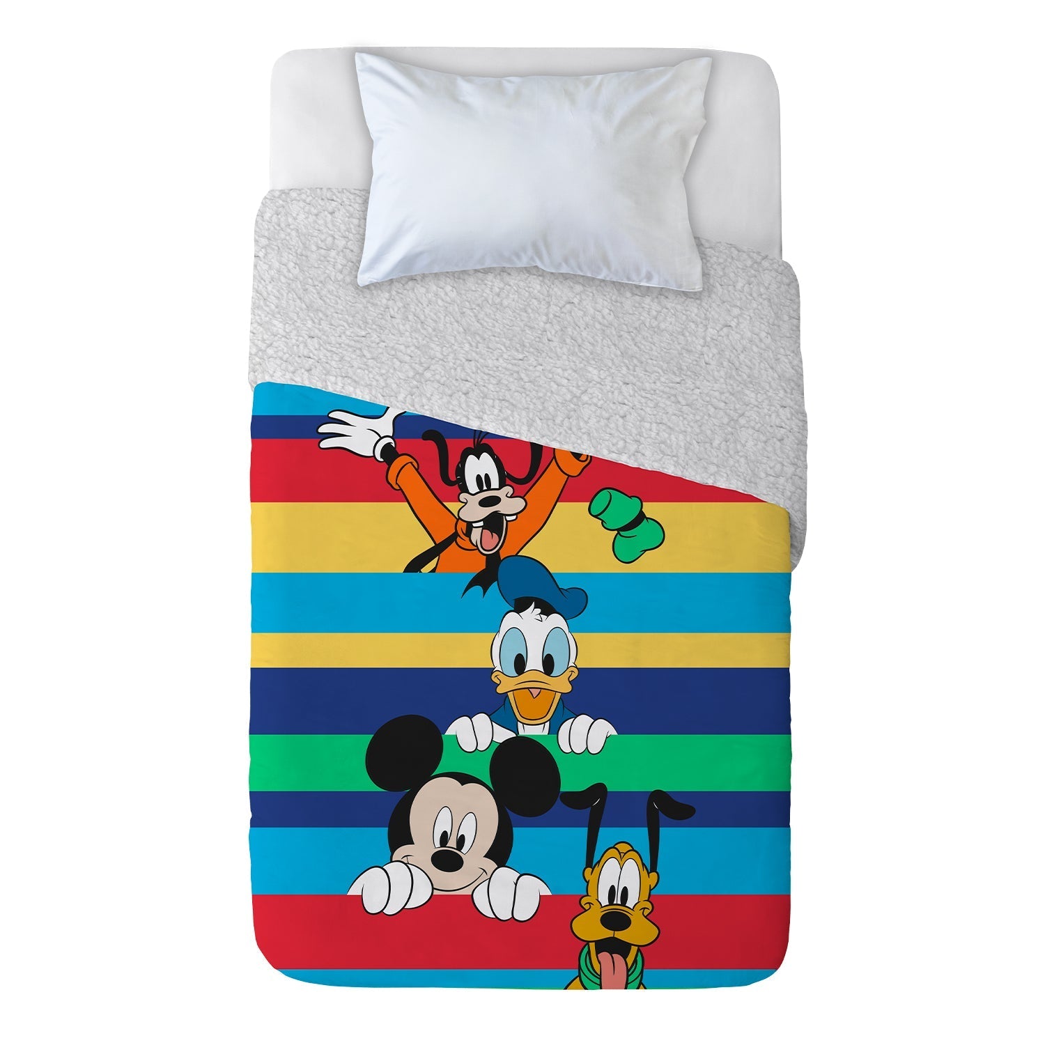 Frazada Polar Sherpa 150x200 Mickey Amigos | Mashini