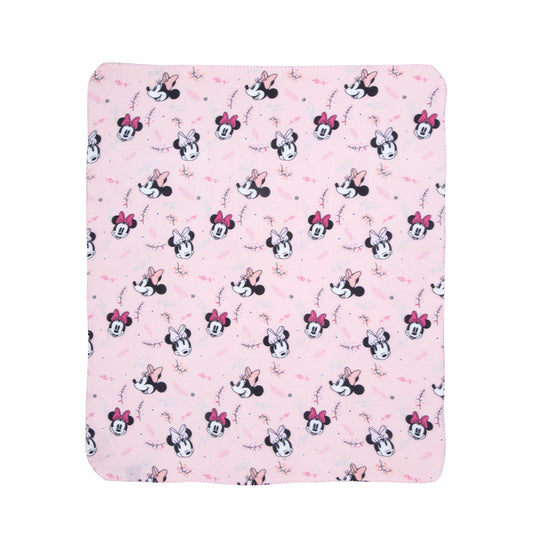 Manta Polar 115x130 Minnie Garden | Mashini