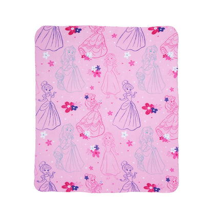 Manta Polar 115x130 Princesas | Mashini