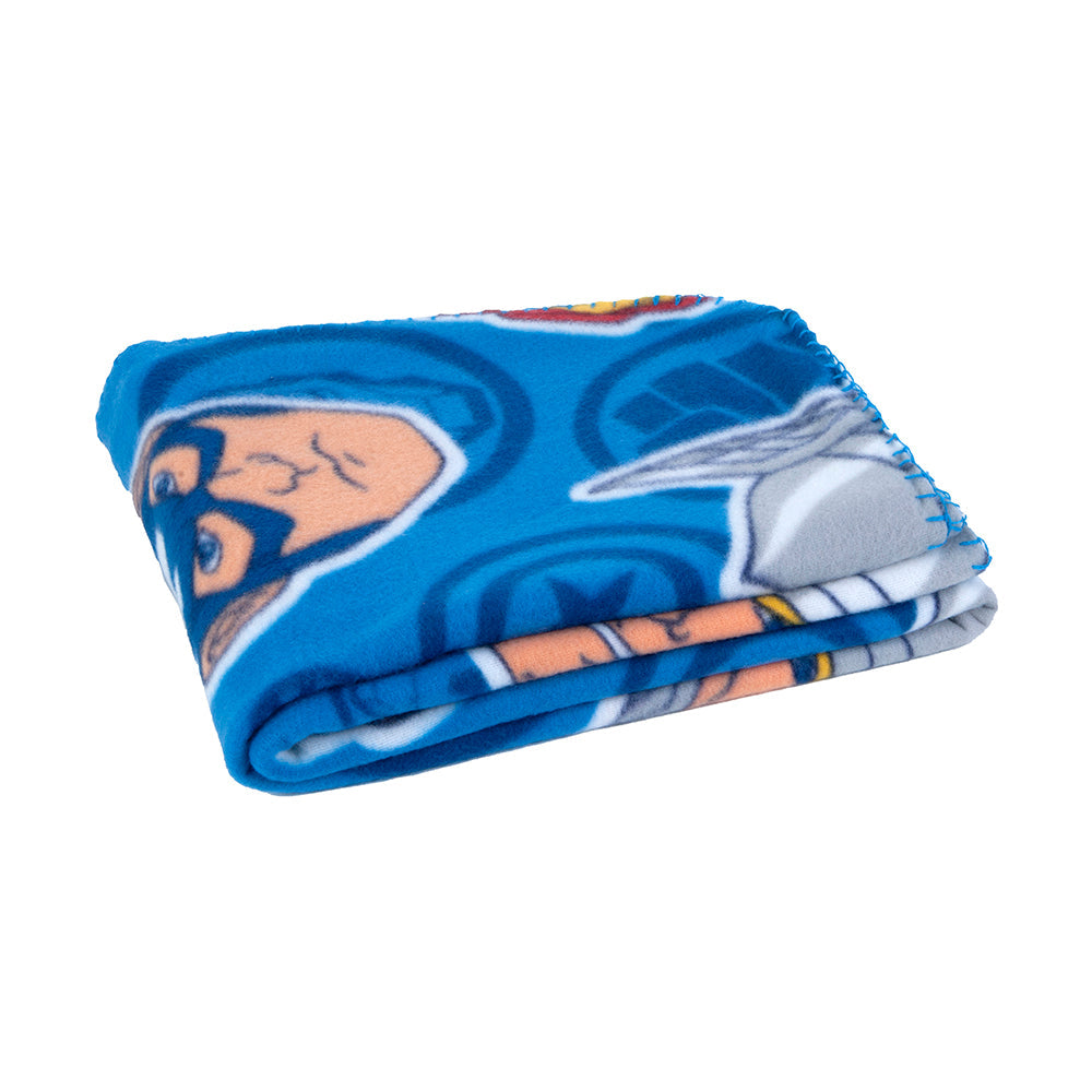 Manta Polar 115x130 Avengers Faces | Mashini