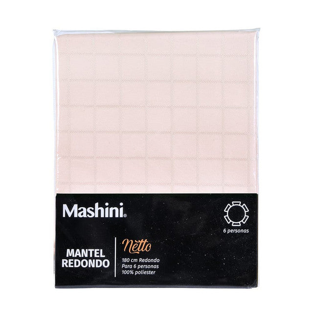 empaque del Mantel Netto 180 cms Damasco | Mashini