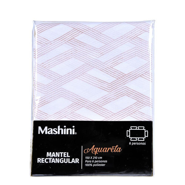 empaque del Mantel Acuarela 150x210 cms Kala | Mashini