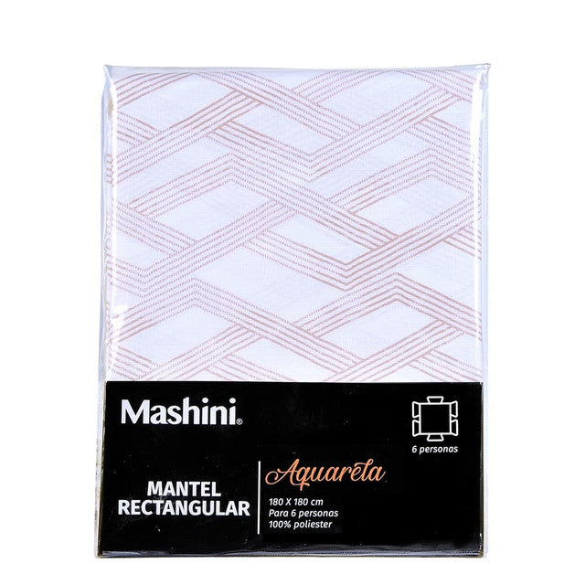 empaque del Mantel Acuarela 180x180 cms Kala | Mashini