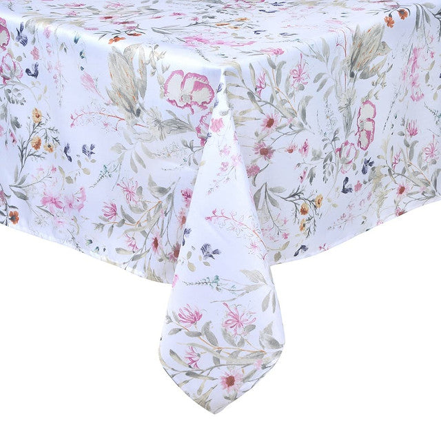 Mantel Acuarela 150x210 cms Rectangular Flower