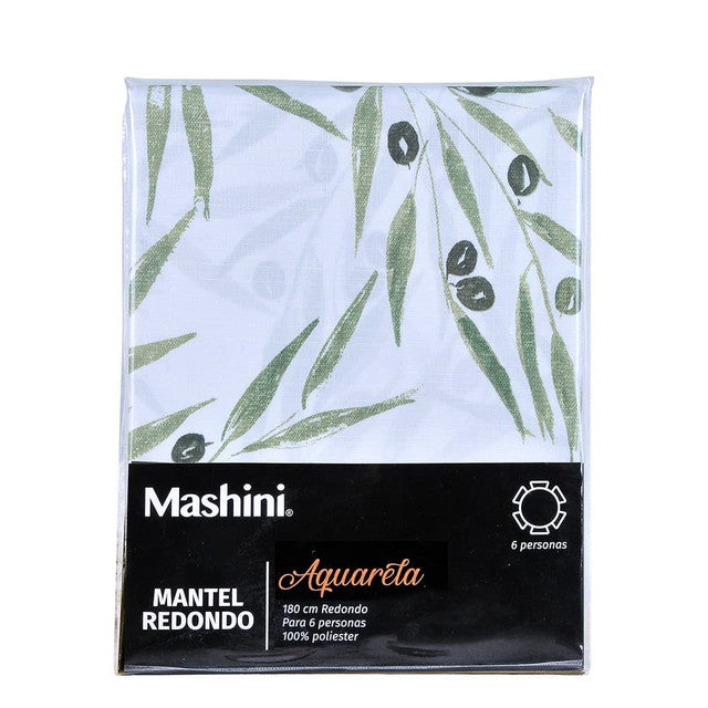 empaque del Mantel Acuarela 180 cms Berry | Mashini