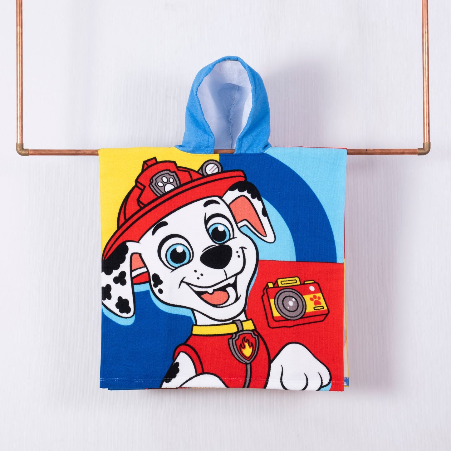 Toalla Playa Capucha MF 60x120 Paw Patrol Chase