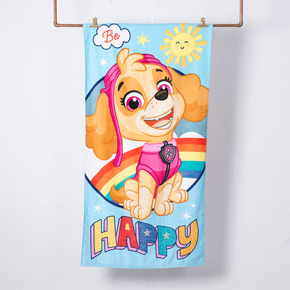 Toalla Playa 70x140 Paw Patrol Be Happy