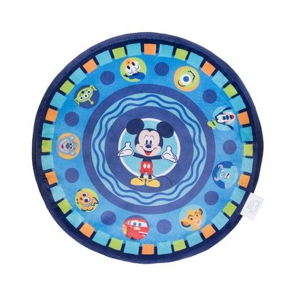 Cojín Velour Est. 40 cms Disney 100 Mandala Blue | Mashini