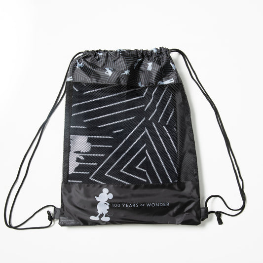 Toalla Playa algodón con Bolso Disney 100 Wonder