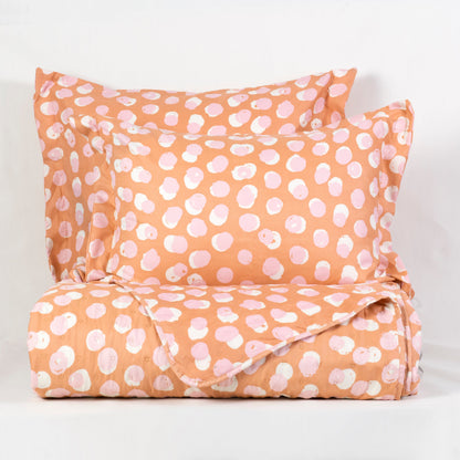 Quilt 1.5 Plazas Madrid Estampado Dots