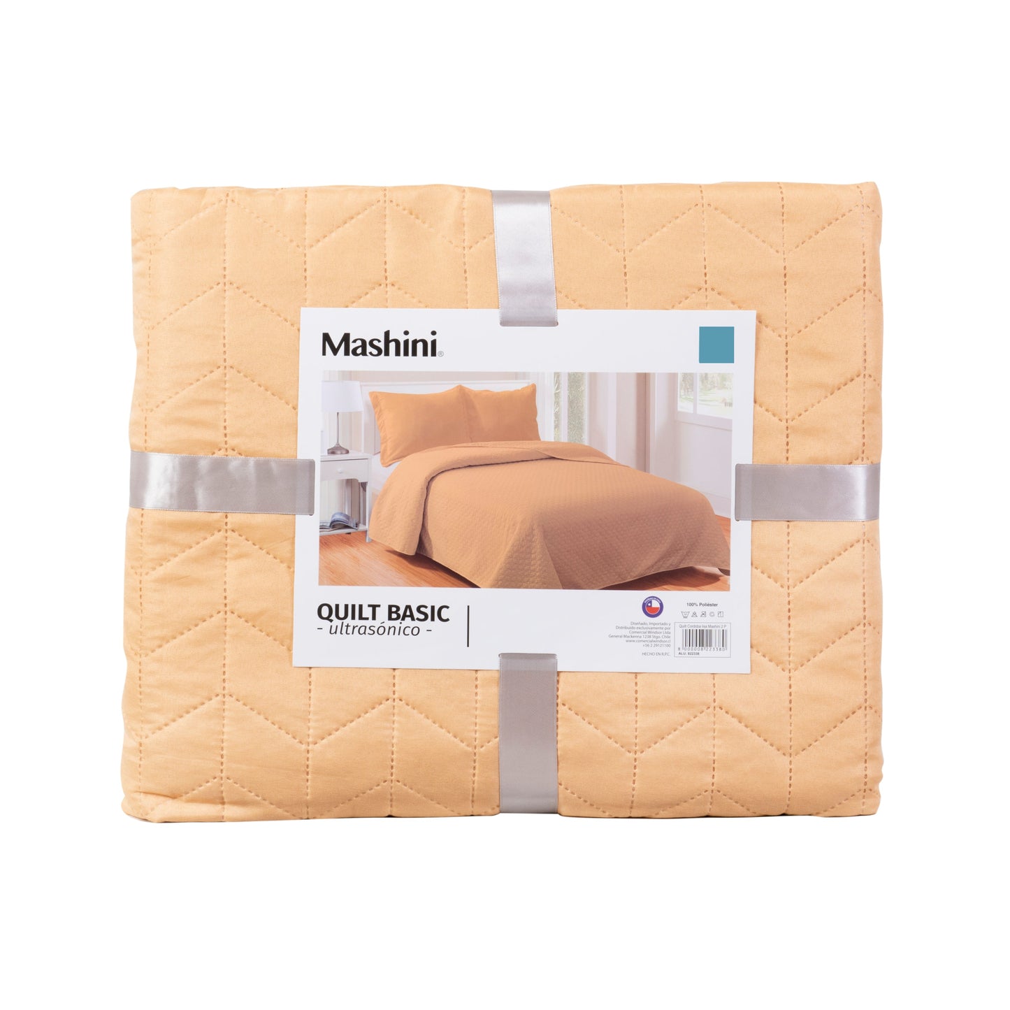 Quilt 2 Plazas Madrid Lucuma