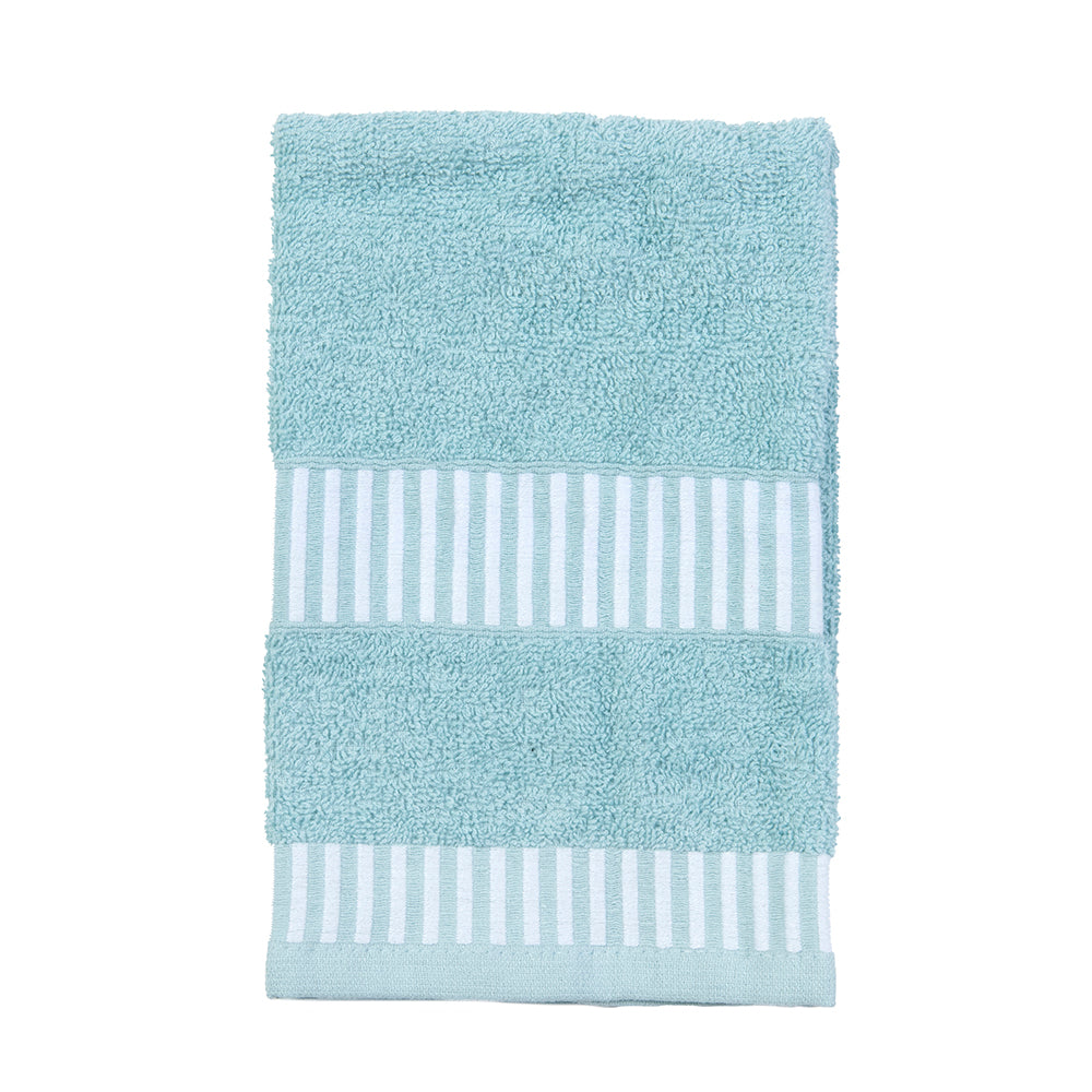 Toalla Egyptia 460 grs 30x50cms Turquesa