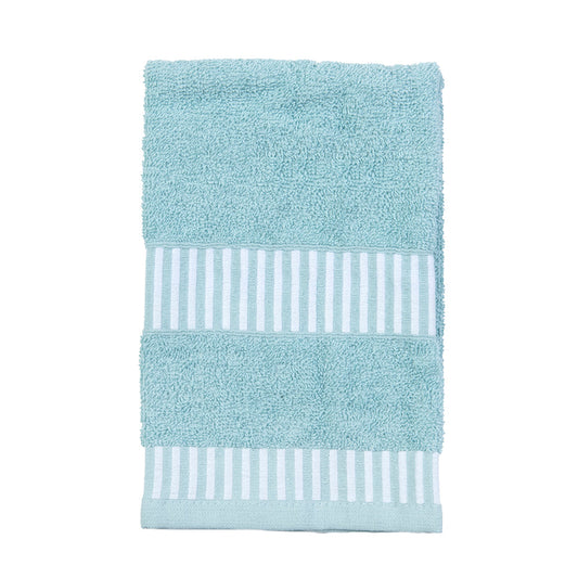 Toalla Egyptia 460 grs 30x50cms Turquesa