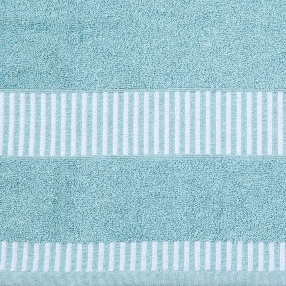 Toalla Egyptia 460 grs 30x50cms Turquesa