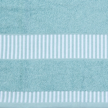 Toalla Egyptia 460 grs 30x50cms Turquesa