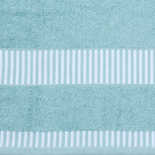 Toalla Egyptia 460 grs 30x50cms Turquesa