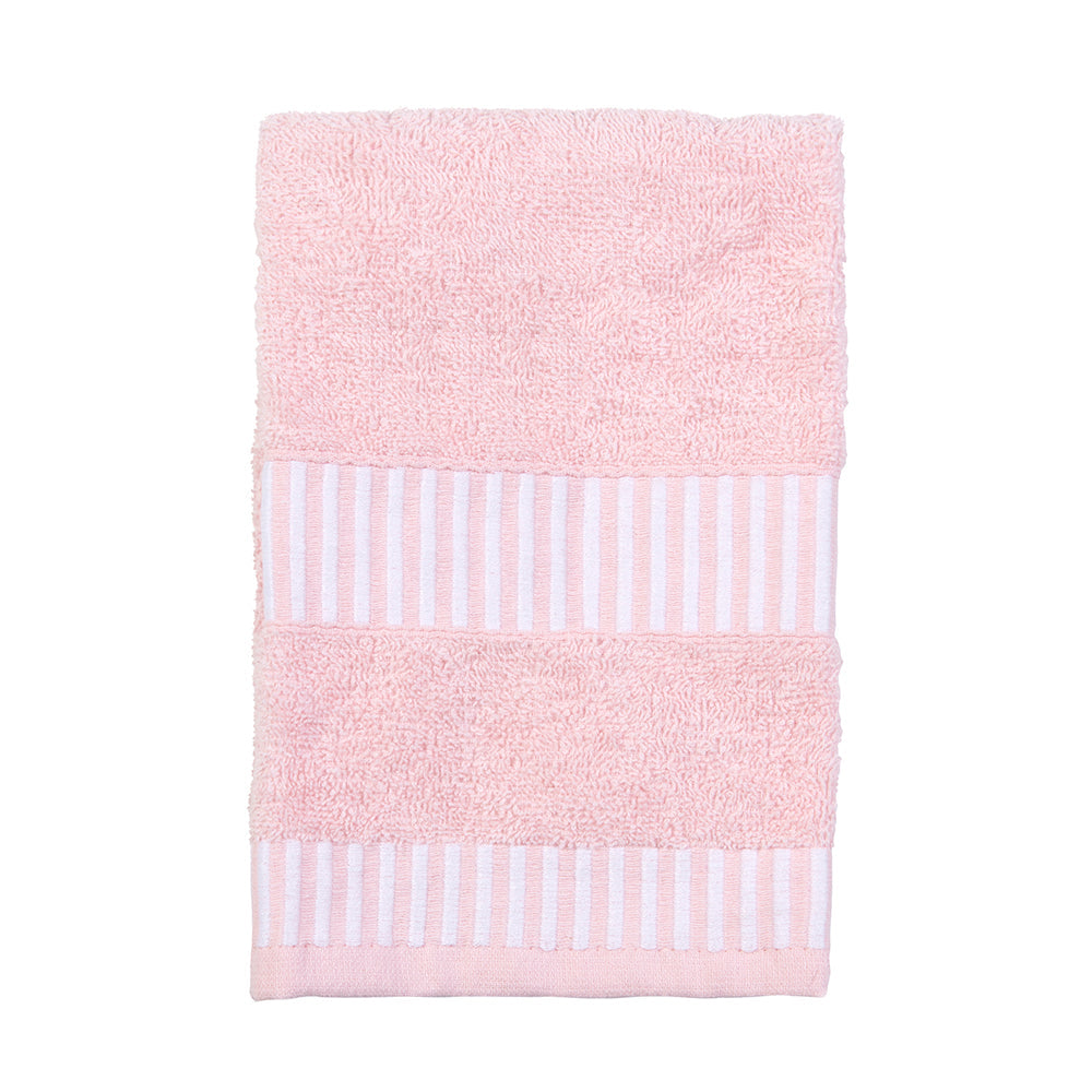 Toalla Egyptia 460 grs 30x50cms Rosado